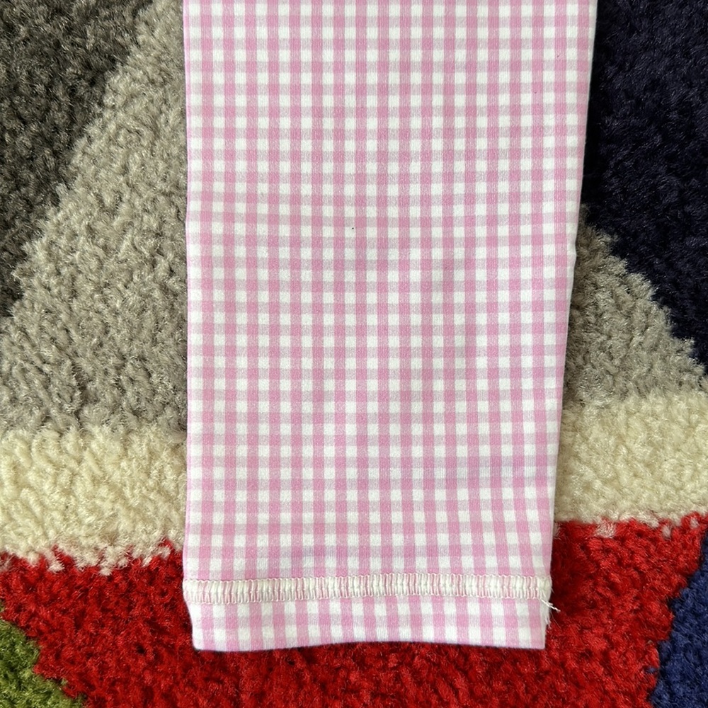 Pastel Gingham TLC Leggings - Picture 4 of 5